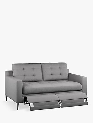 John Lewis Draper II Medium 2 Seater Motion Sofa, Metal Leg